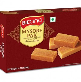 Bikano Mysore Pak   Box  400 grams